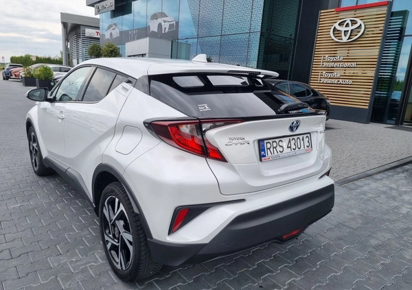 Toyota C-HR cena 131900 przebieg: 5508, rok produkcji 2023 z Świętochłowice małe 326